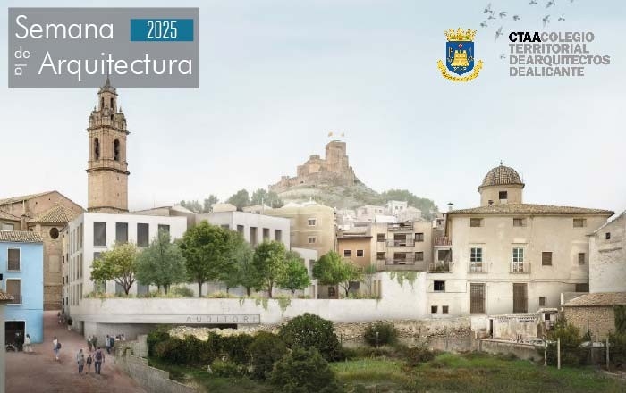 Visitas a la exposición de proyectos: Concurso de proyectos arquitectónicos para el Centro de asociaciones y Auditorio de Biar